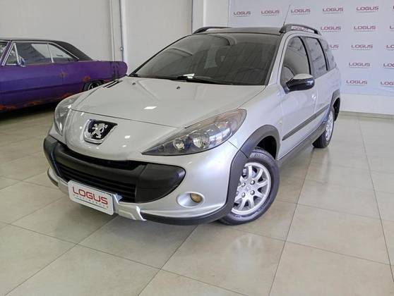 PEUGEOT 207 1.4 QUIKSILVER 8V FLEX 2P MANUAL